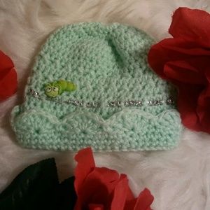 Hat Baby Crochet Handmade Size 0-3 Month